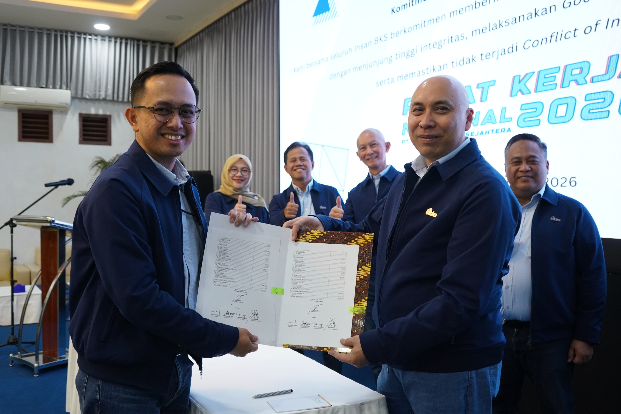 Rakernas PT BKS 2026 Tegaskan Semangat Kolaborasi “Together We Can”